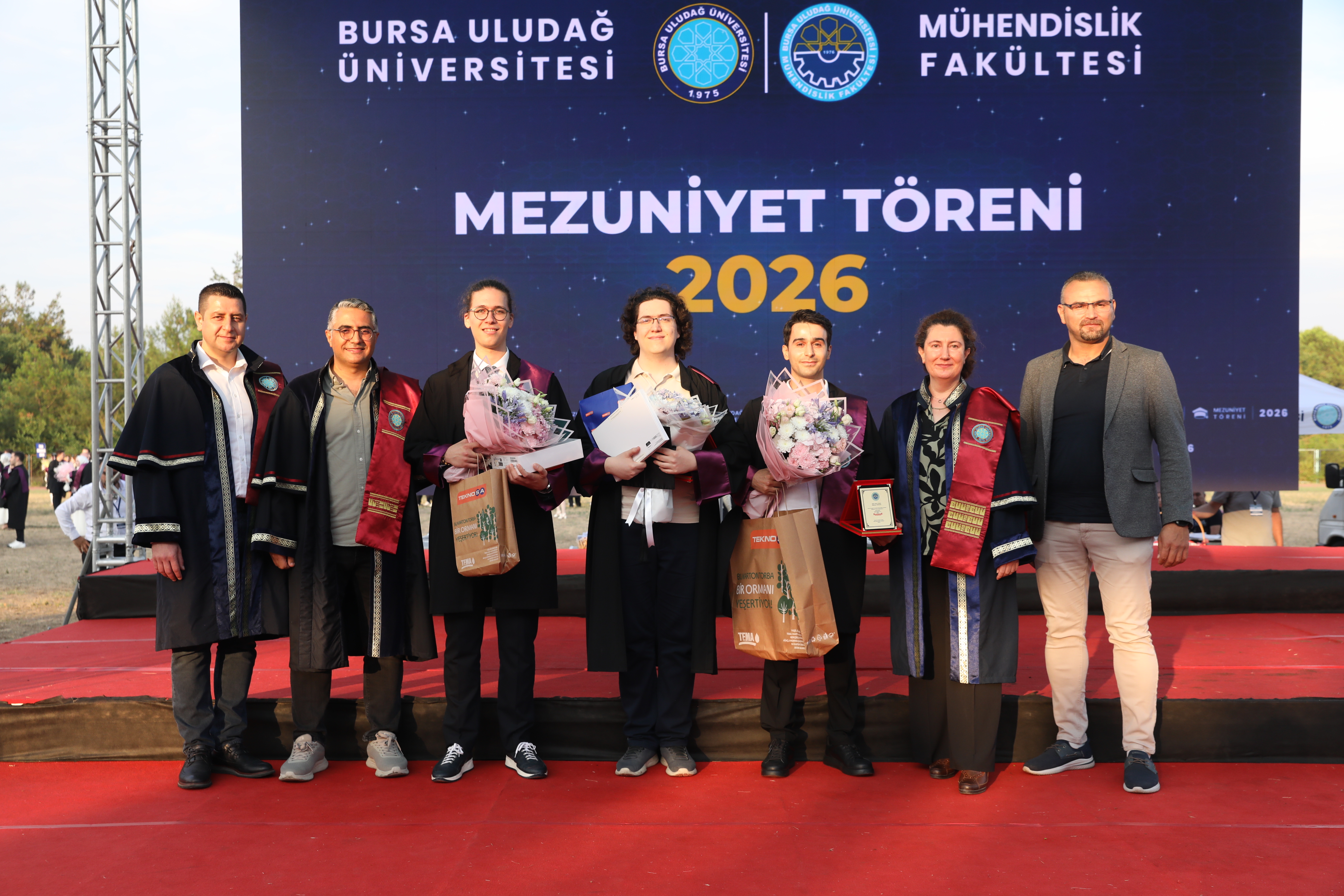2025-2026 Akademik Yılında Dereceye Giren Mezunlarımız